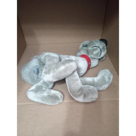 1985 Presents, King Features Blondie Daisy dog plush from Dagwood comic strip - Picture 3 of 5